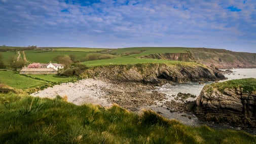 The Stackpole cottages, Pembrokeshire